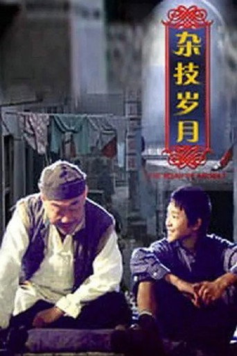 Movie poster for 杂技岁月 (2007)