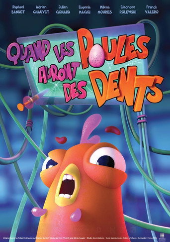 Movie poster for Quand les poules auront des dents (2020)