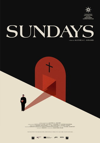 Movie poster for Sundays (2020)