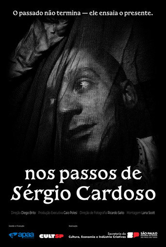 Movie poster for In the footsteps of Sérgio Cardoso (2026)