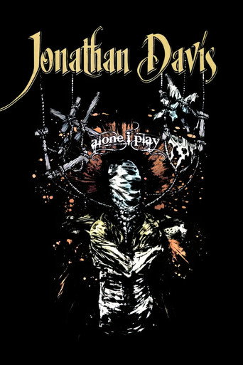 Movie poster for Jonathan Davis: Alone I Play (2007)