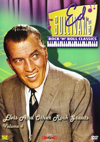 Ed Sullivan's Rock & Roll Classics-Elvis & Other Rock Greats Vol. 4 poster