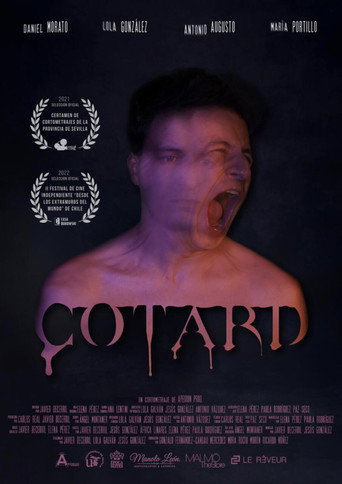 Movie poster for Cotard (2021)