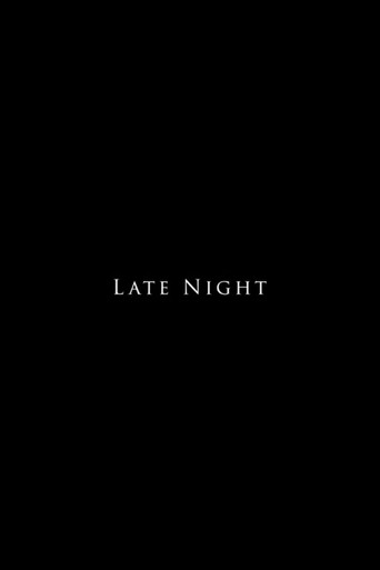 Movie poster for Late Night (2023)