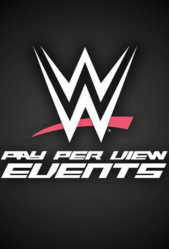 WWE Pay Per View poster