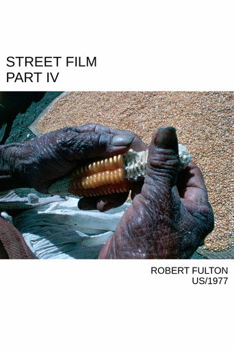 Movie poster for Street Film Part IV (1977)