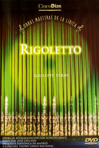Movie poster for Rigoletto (1989)