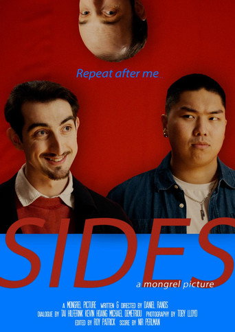 Movie poster for Sides