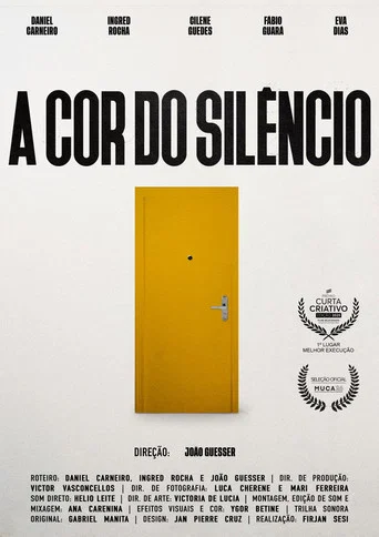 Movie poster for A Cor do Silêncio (2025)
