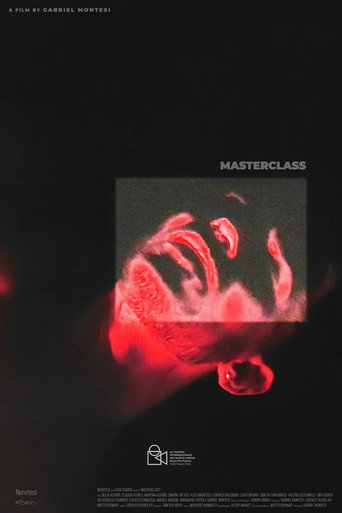 Movie poster for MASTERCLASS (2026)
