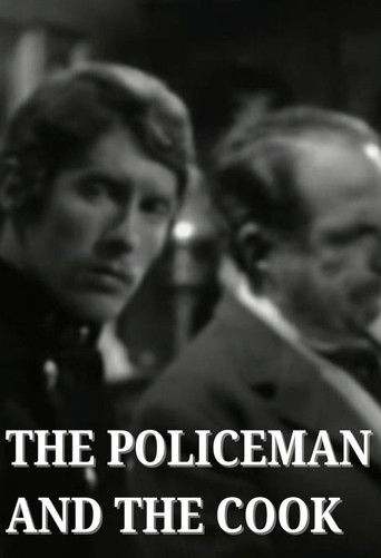 The Policeman and the Cook poster