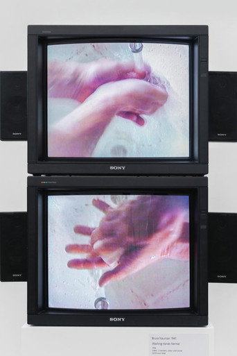Movie poster for Washing Hands Normal (1996)