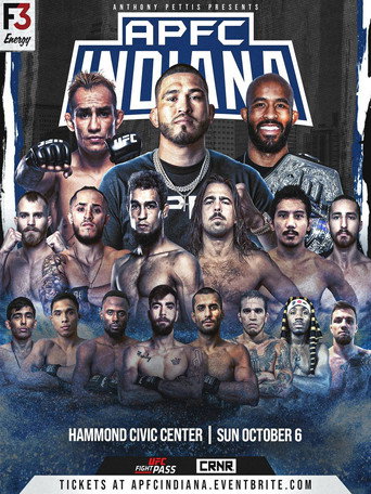 Movie poster for Anthony Pettis FC 13: Indiana Fight Night 4 (2024)