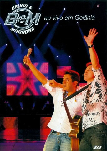 Movie poster for Live in Goiânia (2006)
