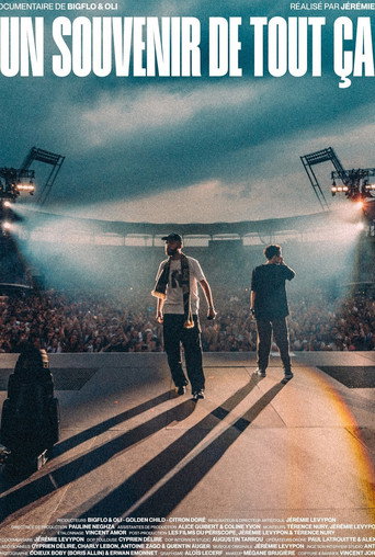 un souvenir de tout ça. poster