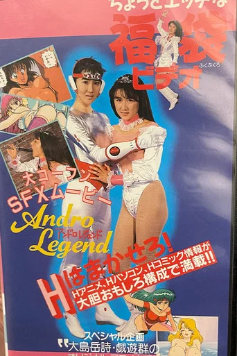 Movie poster for A Slightly Naughty Lucky Bag Video (1990)