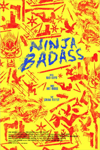 Movie poster for Ninja Badass (2020)