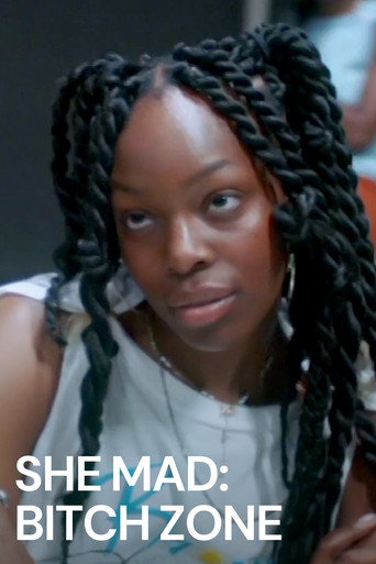 Movie poster for She Mad: Bitch Zone (2020)