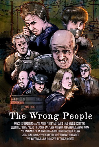 Movie poster for The Wrong People (2017)