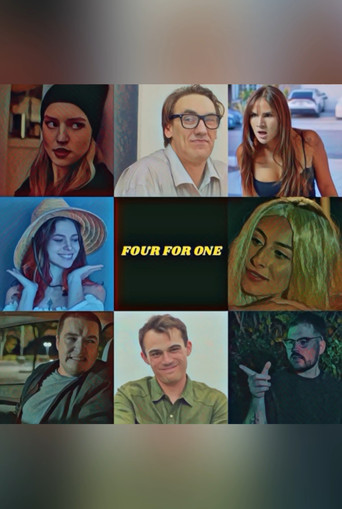 Movie poster for Four For One (2026)