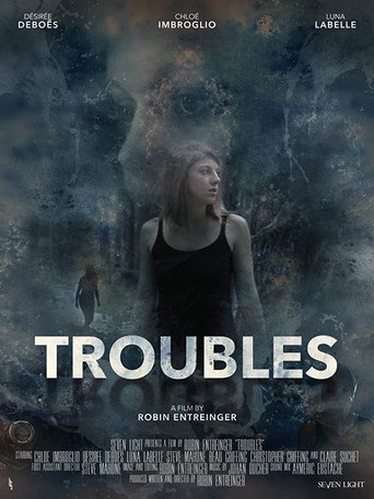 Movie poster for Troubles (2020)