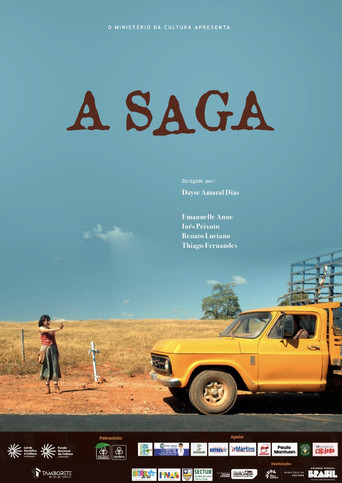 A Saga poster