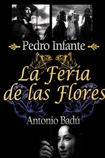 Movie poster for La feria de las flores (1943)