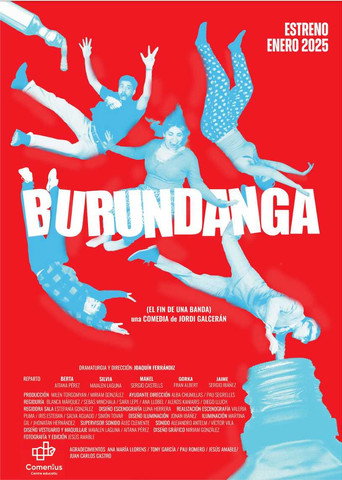 Movie poster for Burundanga, el fin de una banda (2025)