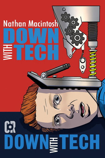 Movie poster for Nathan Macintosh: Down With Tech (2024)