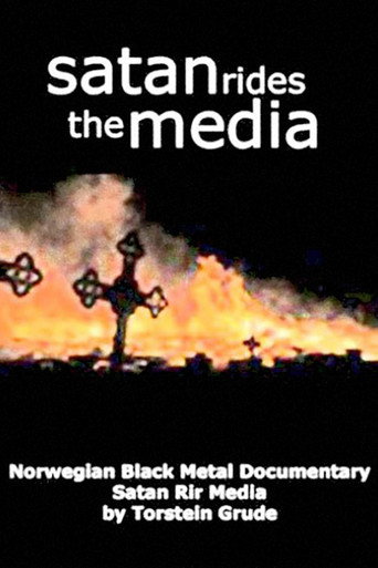 Movie poster for Satan Rides the Media (1999)