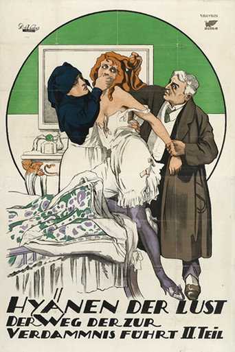 Movie poster for Der Weg, der zur Verdammnis führt, 2. Teil - Hyänen der Lust (1919)