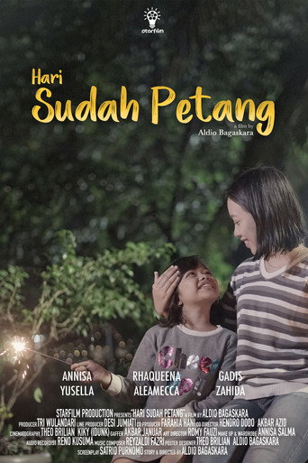 Movie poster for The Night Awaits (2021)