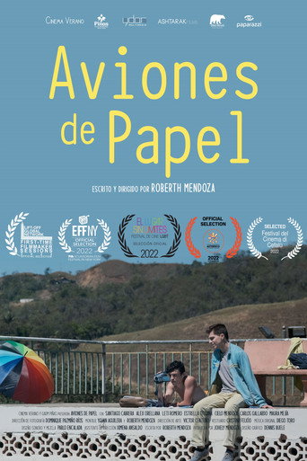 Movie poster for Paper Planes (2022)