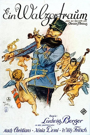 Movie poster for The Waltz Dream (1926)