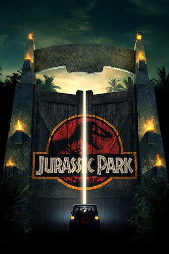 Movie poster for Jurassic Park (1993)