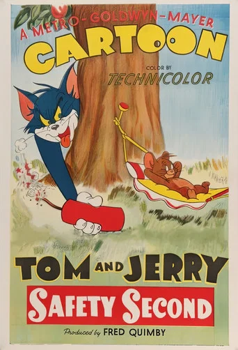 Movie poster for Safety Second (1950)