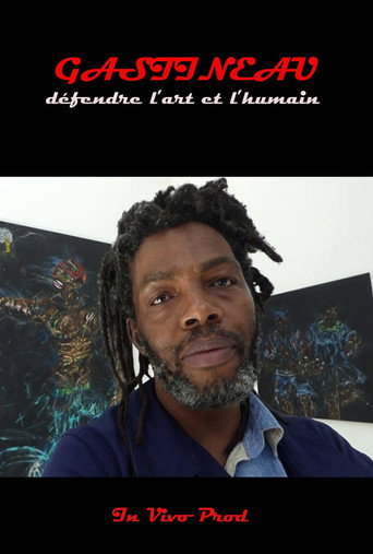 Movie poster for Gastineau, defending art and humanity (2024)
