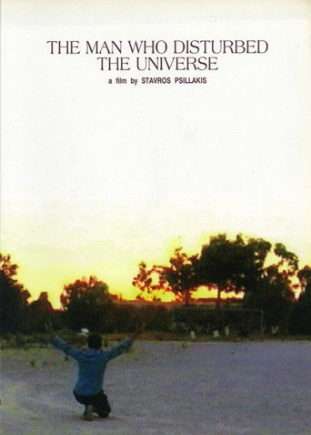 Movie poster for The Man Who Disturbed the Universe (2000)