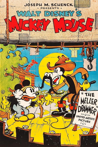 Movie poster for Mickey's Mellerdrammer (1933)