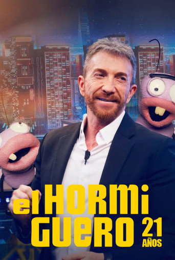 Series poster for El hormiguero (2006)