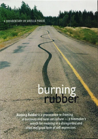 Movie poster for Burning Rubber (2009)