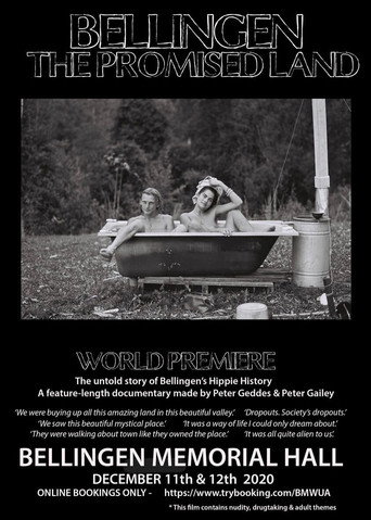 Movie poster for BELLINGEN: The Promised Land (2021)
