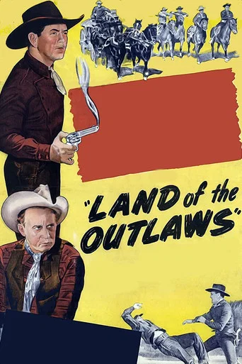 Movie poster for Land of the Outlaws (1944)