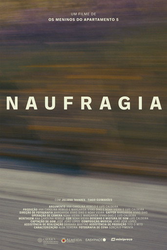 Movie poster for NAUFRAGIA (2025)