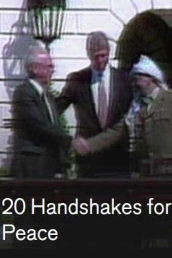 Movie poster for 20 Handshakes for Peace (Suspended Time) (2013)