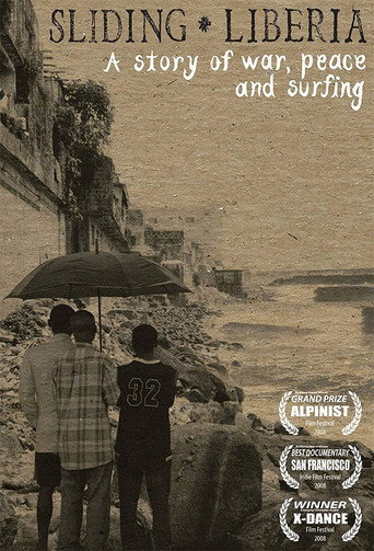 Movie poster for Sliding Liberia (2008)