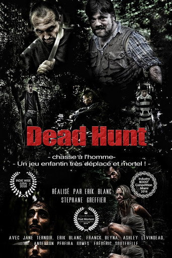 Movie poster for Dead Hunt (2016)