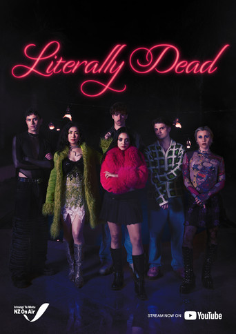 Literally Dead poster