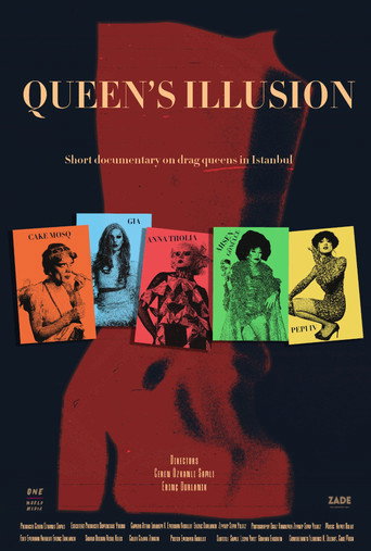 Movie poster for Queen's Illusion (2024)