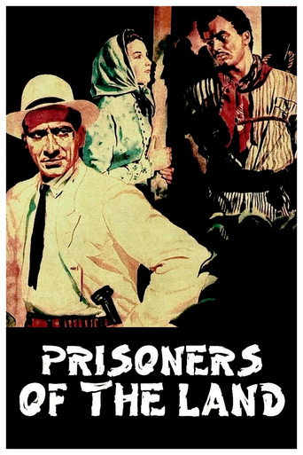 Movie poster for Prisoners of the Land (1939)